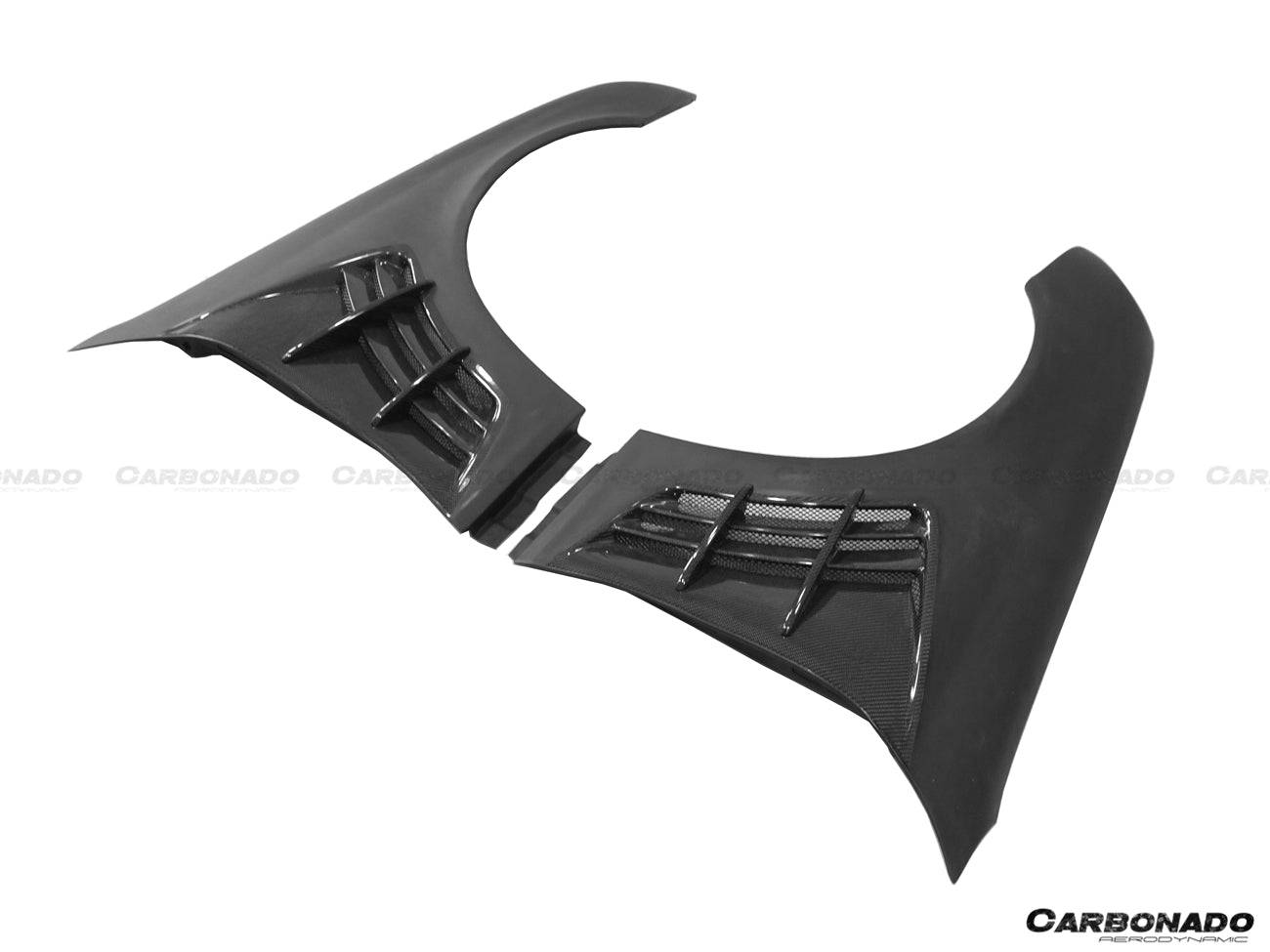 Carbonado WI Style Fender | 2001-2007 Mercedes Benz W203 C Class