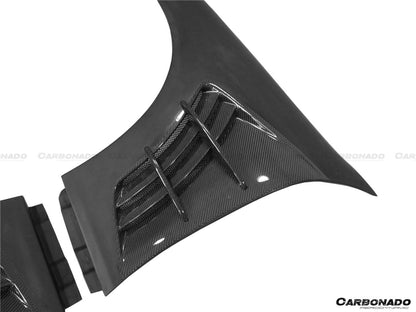 Carbonado WI Style Fender | 2001-2007 Mercedes Benz W203 C Class