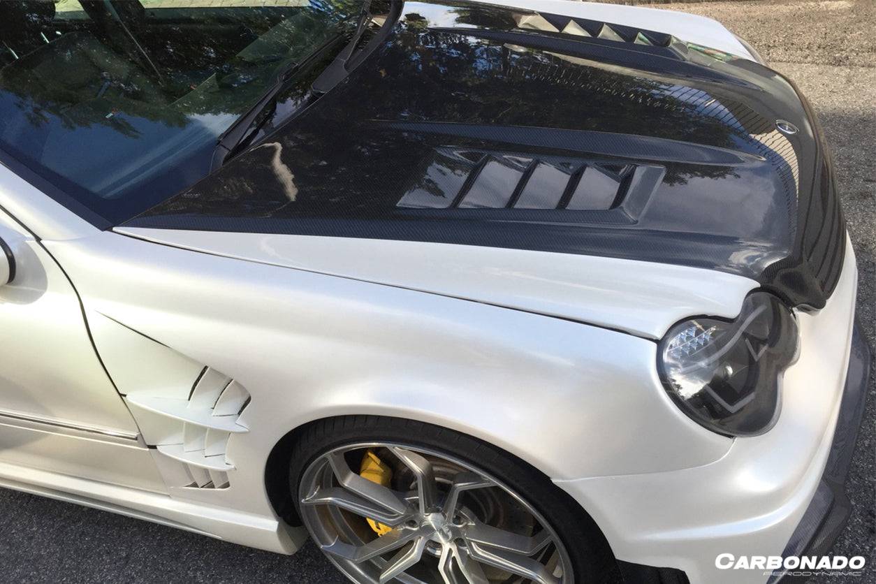 Carbonado WI Style Fender | 2001-2007 Mercedes Benz W203 C Class