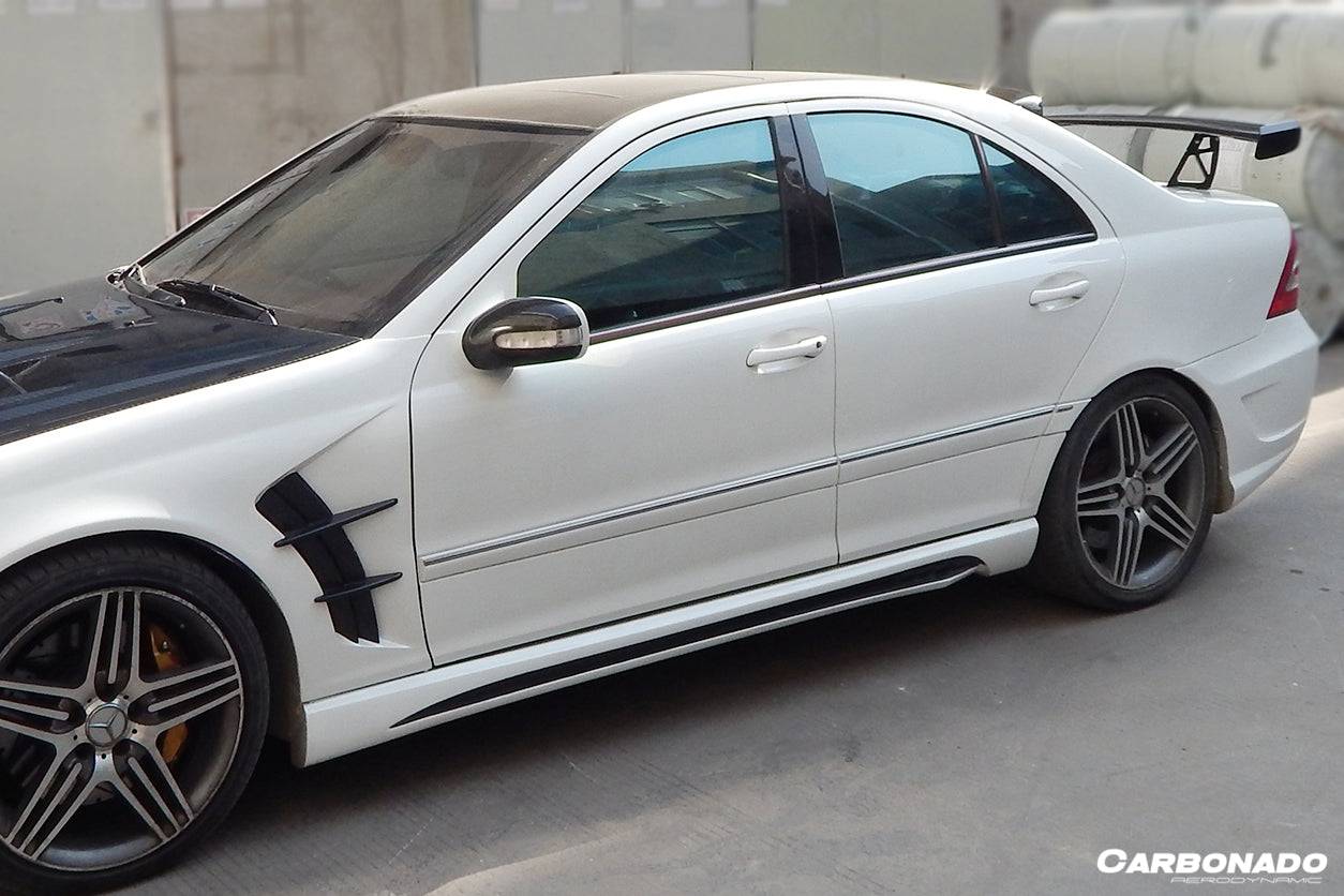 Carbonado WI Style Fender | 2001-2007 Mercedes Benz W203 C Class