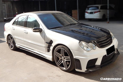 Carbonado WI Style Fender | 2001-2007 Mercedes Benz W203 C Class