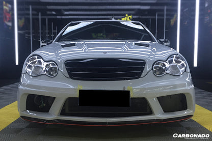 Carbonado AMG3 Style Front Bumper | 2001-2007 Mercedes Benz W203 C Class