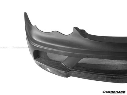 Carbonado AMG3 Style Front Bumper | 2001-2007 Mercedes Benz W203 C Class
