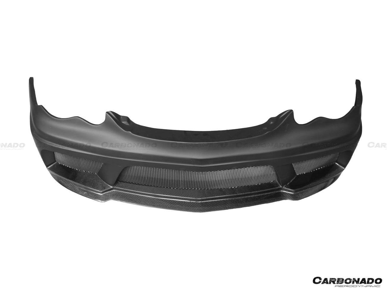 Carbonado AMG3 Style Front Bumper | 2001-2007 Mercedes Benz W203 C Class