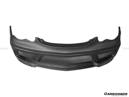 Carbonado AMG3 Style Front Bumper | 2001-2007 Mercedes Benz W203 C Class