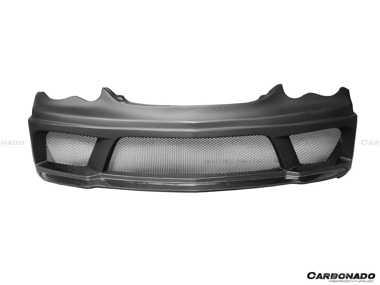 Carbonado AMG3 Style Front Bumper | 2001-2007 Mercedes Benz W203 C Class