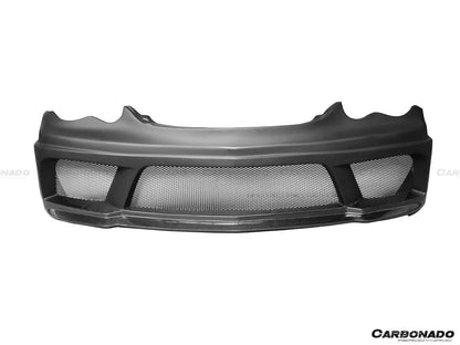 Carbonado AMG3 Style Front Bumper | 2001-2007 Mercedes Benz W203 C Class