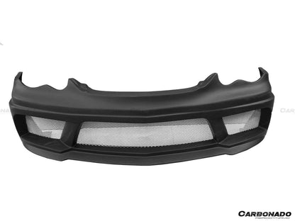 Carbonado AMG3 Style Front Bumper | 2001-2007 Mercedes Benz W203 C Class