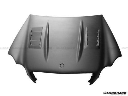 Carbonado WI Style Hood | 2001-2007 Mercedes Benz W203 C Class