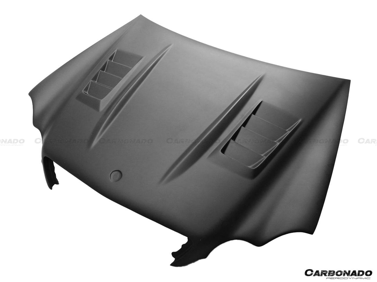 Carbonado WI Style Hood | 2001-2007 Mercedes Benz W203 C Class