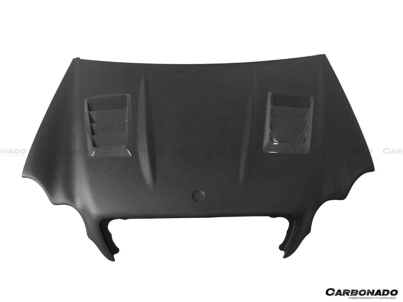 Carbonado WI Style Hood | 2001-2007 Mercedes Benz W203 C Class