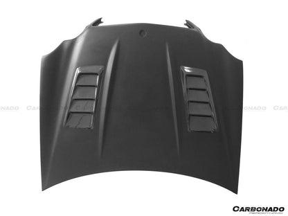 Carbonado WI Style Hood | 2001-2007 Mercedes Benz W203 C Class