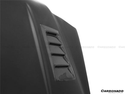 Carbonado WI Style Hood | 2001-2007 Mercedes Benz W203 C Class