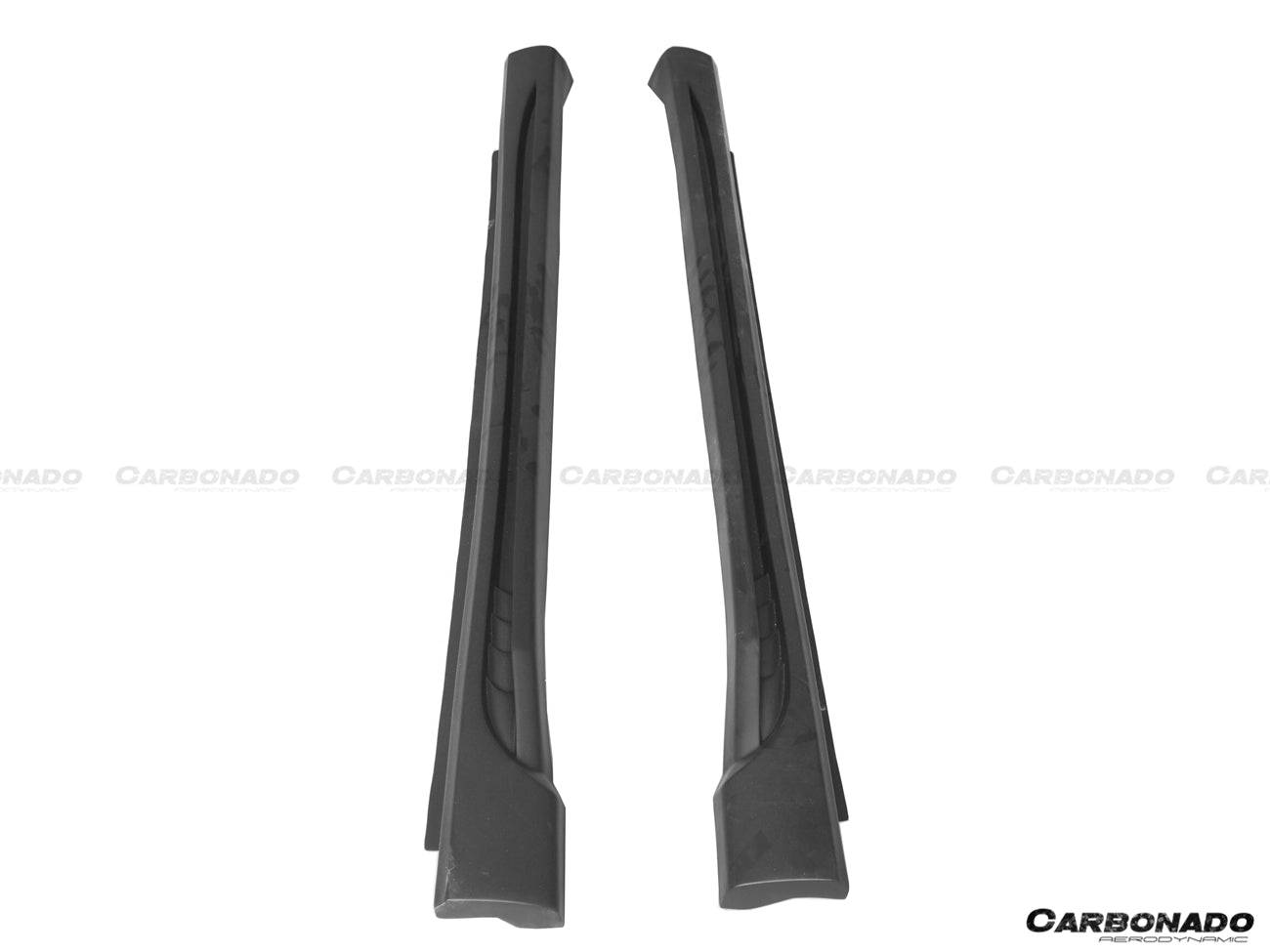 Carbonado WI Style Side Skirts | 2001-2007 Mercedes Benz W203 C Class