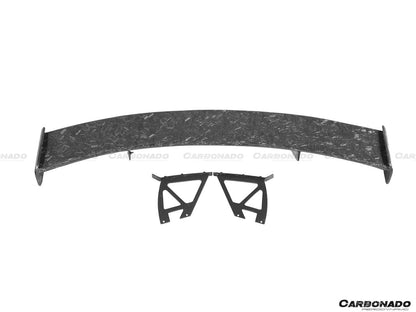 Alerón de maletero estilo BK para Mercedes Benz W204 C63 AMG Clase C Coupé Carbonado 2012-2014