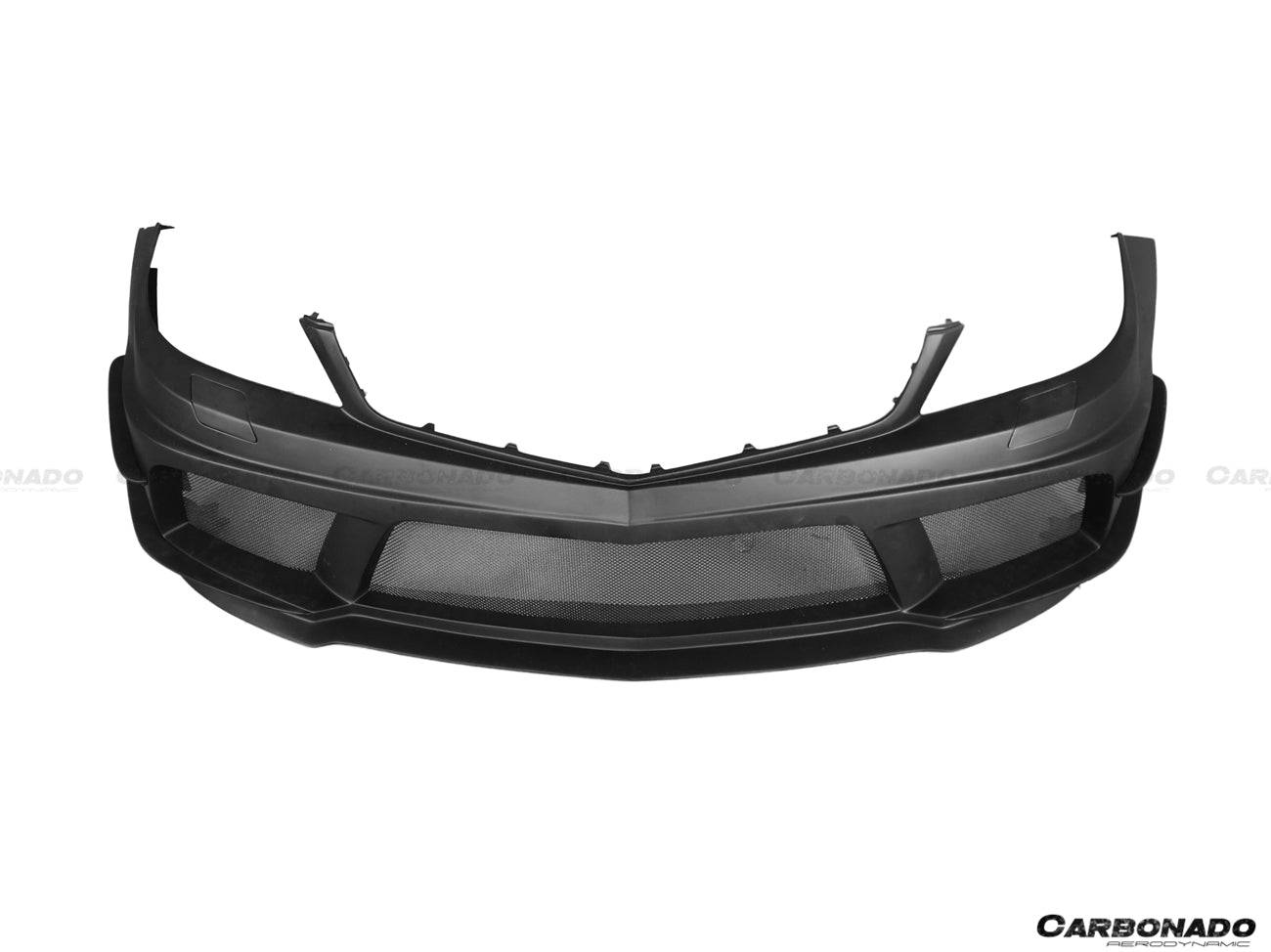 Carbonado 2008-2011 Mercedes Benz W204 C63 AMG BK Style Front Bumper