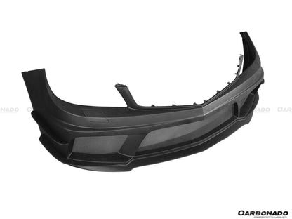 Carbonado 2008-2011 Mercedes Benz W204 C63 AMG BK Style Front Bumper