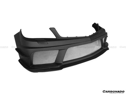 Carbonado 2008-2011 Mercedes Benz W204 C63 AMG BK Style Front Bumper