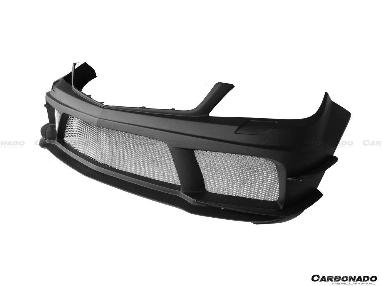 Carbonado 2008-2011 Mercedes Benz W204 C63 AMG BK Style Front Bumper
