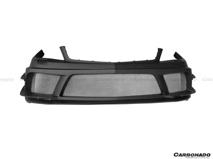 Carbonado 2008-2011 Mercedes Benz W204 C63 AMG BK Style Front Bumper