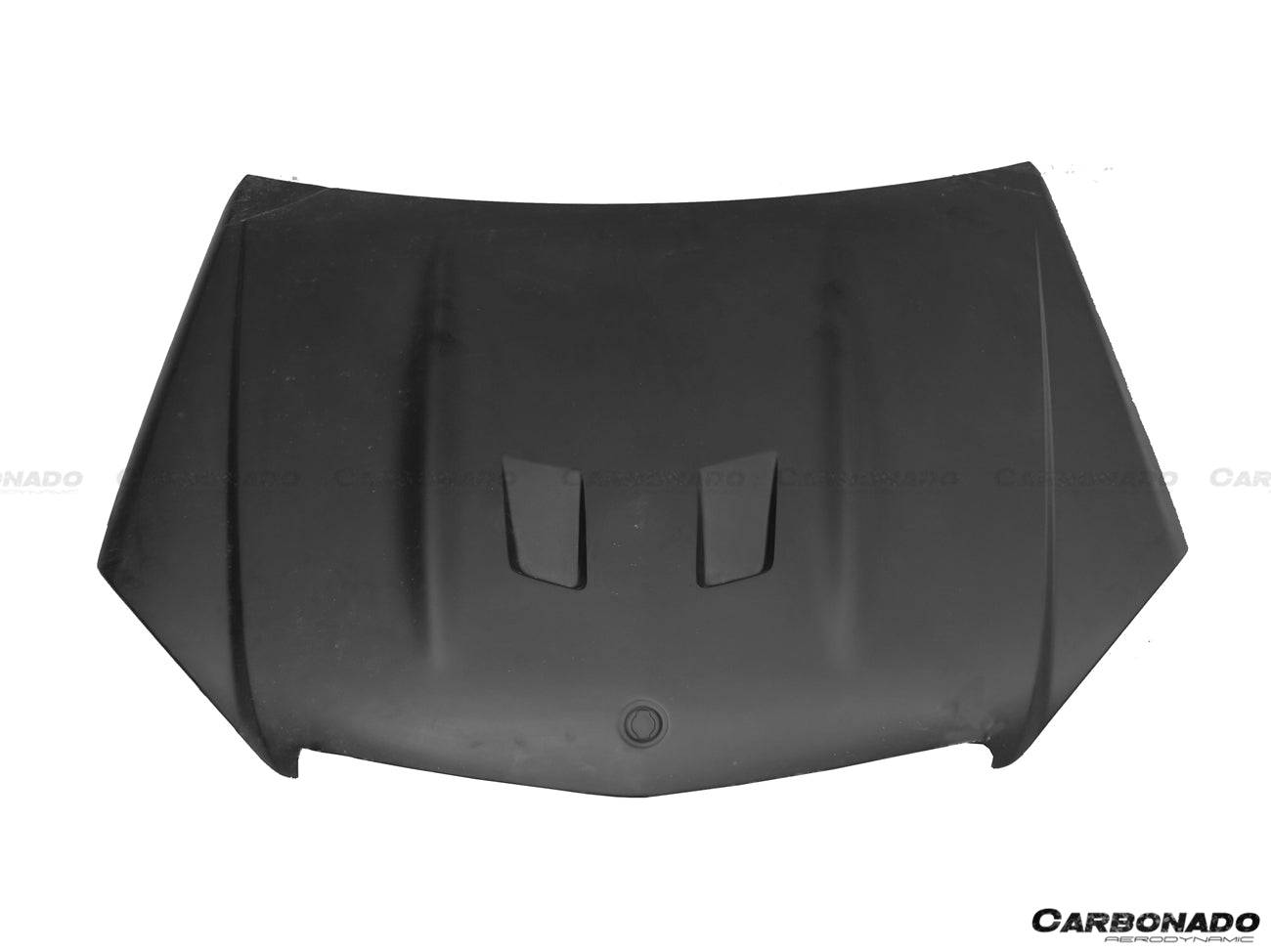 Carbonado 2008-2011 Mercedes Benz W204 C63 AMG BK Style HOOD