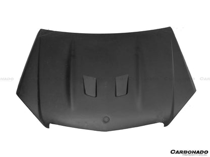 Carbonado 2008-2011 Mercedes Benz W204 C63 AMG BK Style HOOD