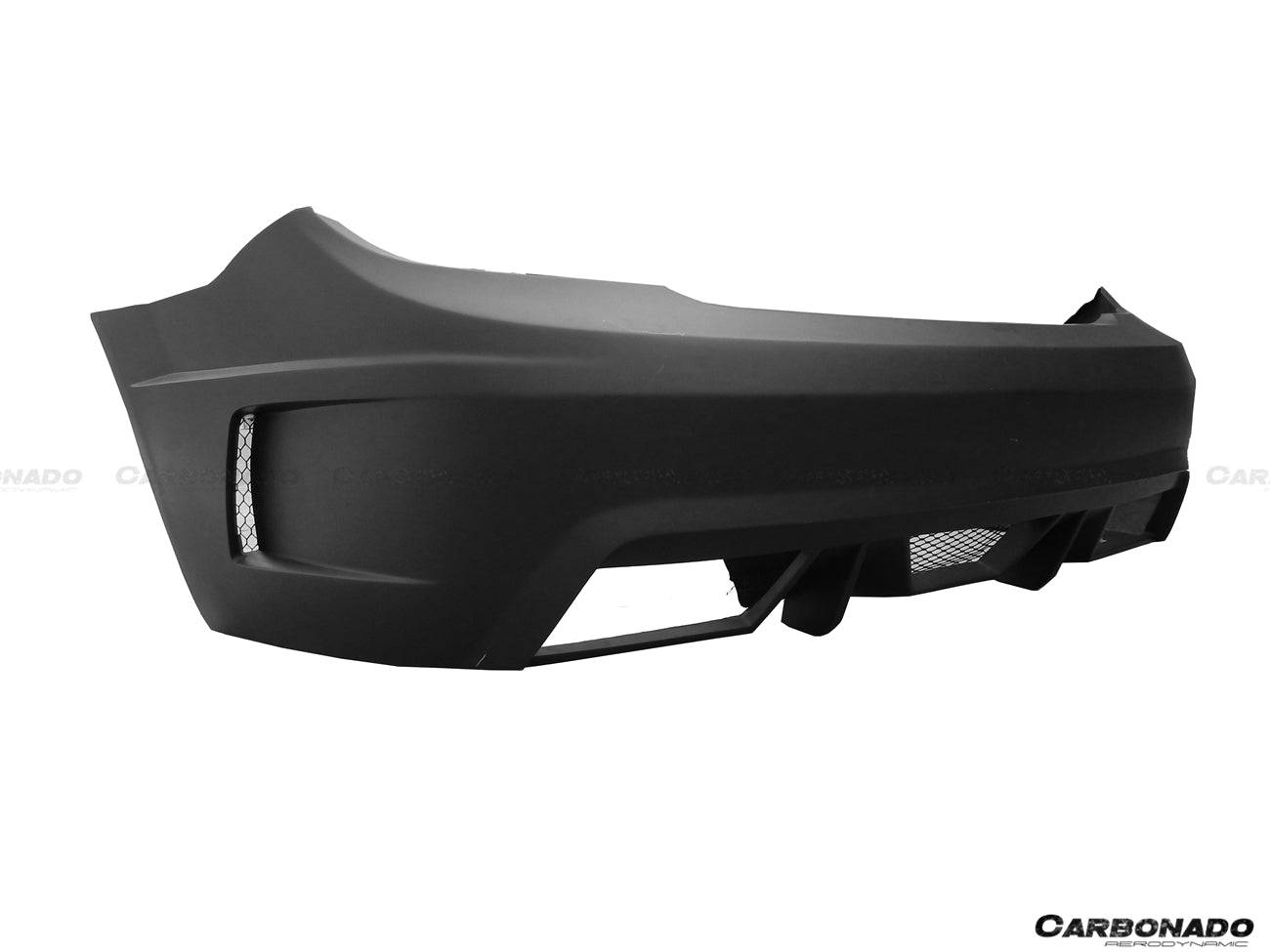 Carbonado 2008-2011 Mercedes Benz W204 C63 AMG BK Style Rear Bumper