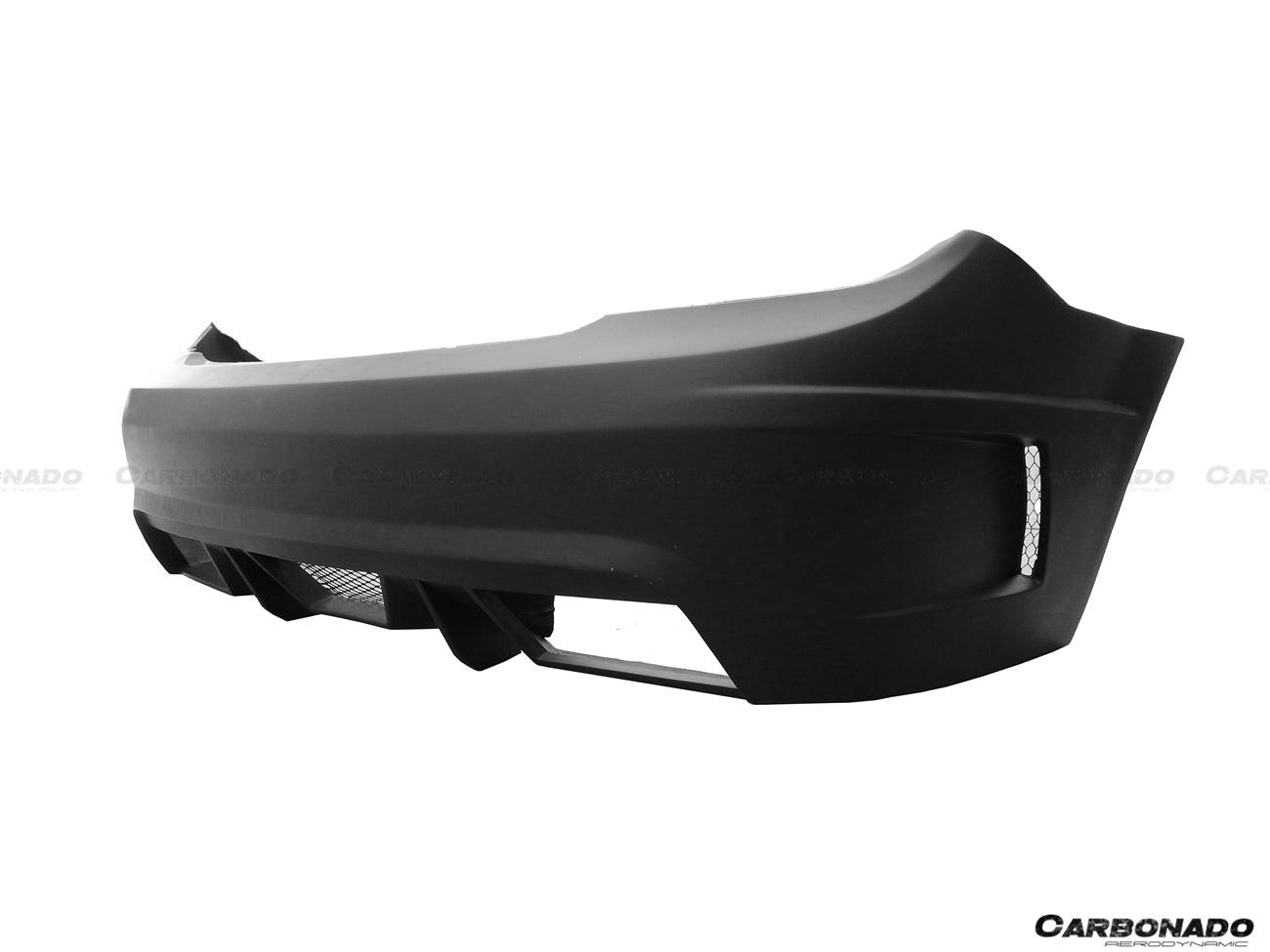 Carbonado 2008-2011 Mercedes Benz W204 C63 AMG BK Style Rear Bumper