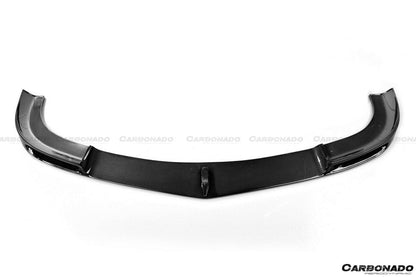 Carbonado 2012-2014 Mercedes Benz W204 C63 AMG VS Style Carbon Fiber Front Lip