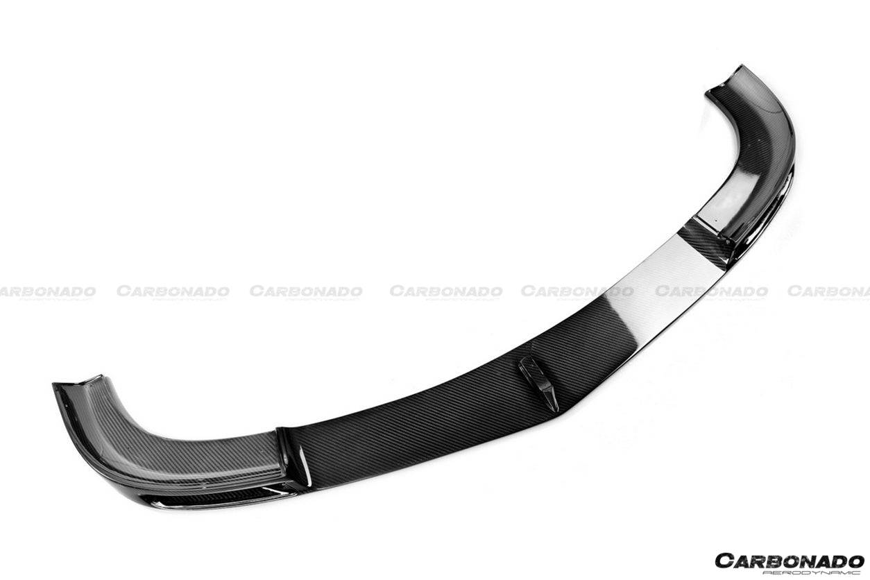 Carbonado 2012-2014 Mercedes Benz W204 C63 AMG VS Style Carbon Fiber Front Lip