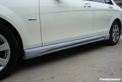 Carbonado 2008-2014 Mercedes Benz W204 C Class DE Style Side Skirts