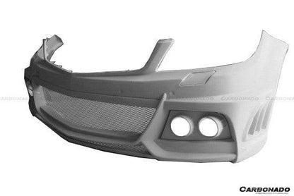 Carbonado 2008-2013 Mercedes Benz W204 C Class DE Style Front Bumper with  LED Lights
