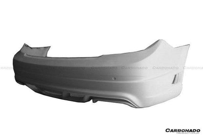 Carbonado 2008-2014 Mercedes Benz W204 C Class DE Style Rear Bumper