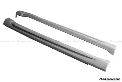 Carbonado 2008-2014 Mercedes Benz W204 C Class DE Style Side Skirts