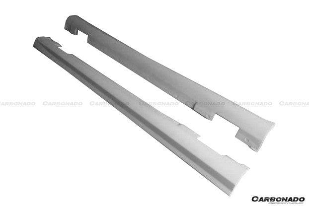 Carbonado 2008-2014 Mercedes Benz W204 C Class DE Style Side Skirts