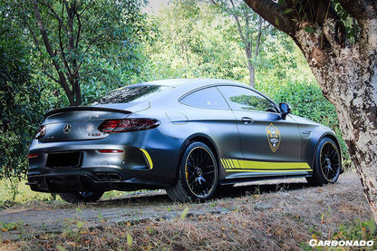 Carbonado AMG Coupe PS Style Rear Diffuser | 2015-2018 Mercedes Benz W205 C63 S