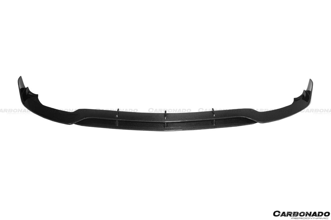 Labio delantero estilo BR para Mercedes Benz W205 C63 S AMG Coupé Carbonado 2015-2021