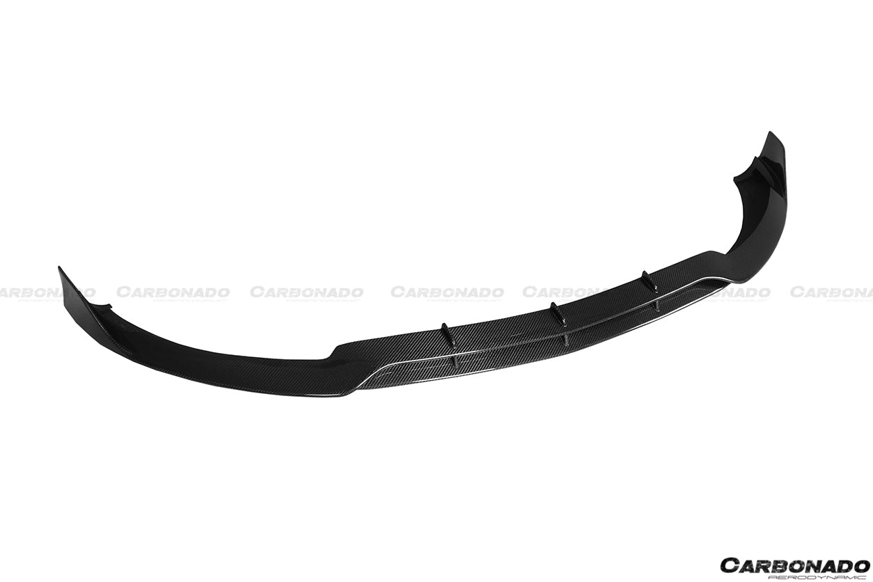 Labio delantero estilo BR para Mercedes Benz W205 C63 S AMG Coupé Carbonado 2015-2021