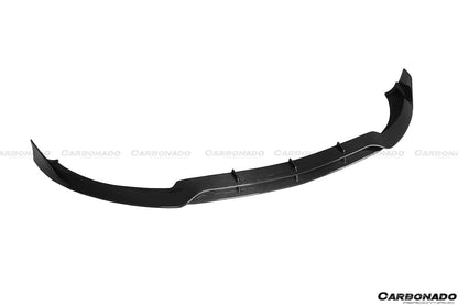 Labio delantero estilo BR para Mercedes Benz W205 C63 S AMG Coupé Carbonado 2015-2021