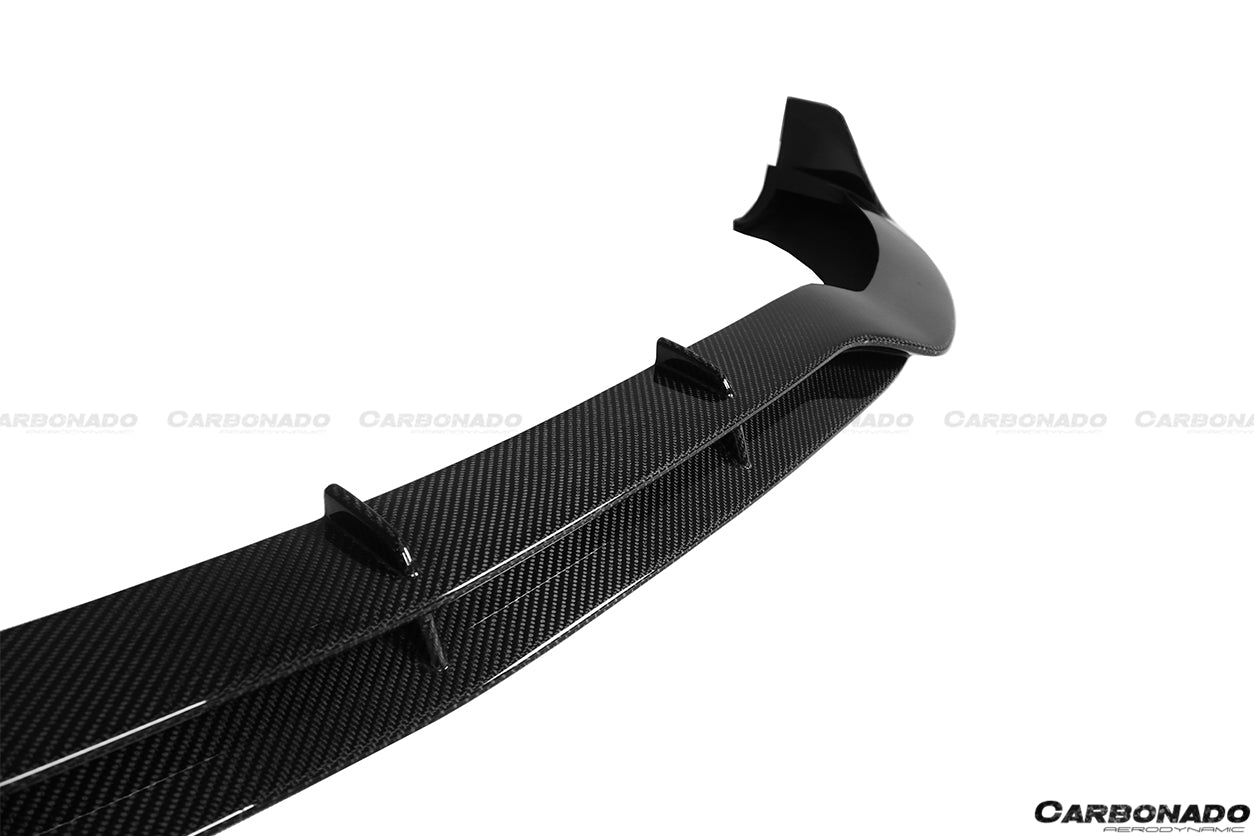 Labio delantero estilo BR para Mercedes Benz W205 C63 S AMG Coupé Carbonado 2015-2021