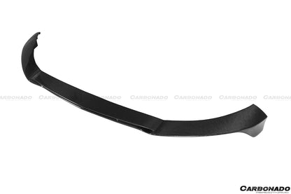 Labio delantero estilo BR para Mercedes Benz W205 C63 S AMG Coupé Carbonado 2015-2021