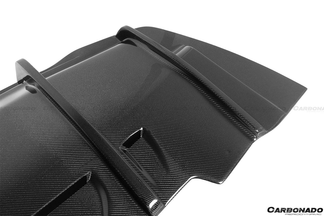 Carbonado AMG Coupe PS Style Rear Diffuser | 2015-2018 Mercedes Benz W205 C63 S