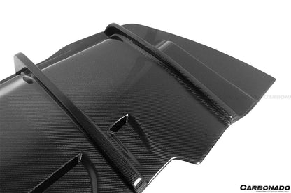Carbonado AMG Coupe PS Style Rear Diffuser | 2015-2018 Mercedes Benz W205 C63 S