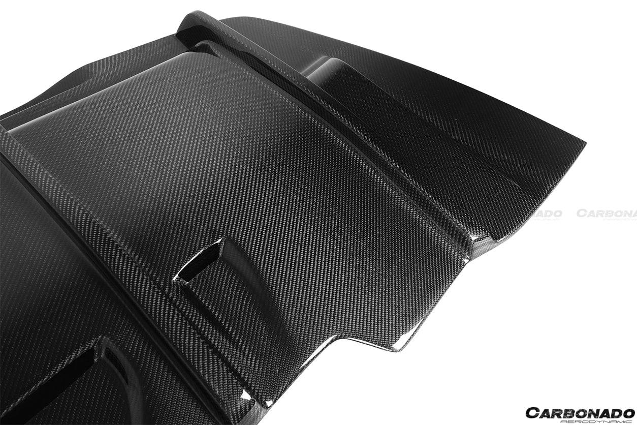 Carbonado AMG Coupe PS Style Rear Diffuser | 2015-2018 Mercedes Benz W205 C63 S