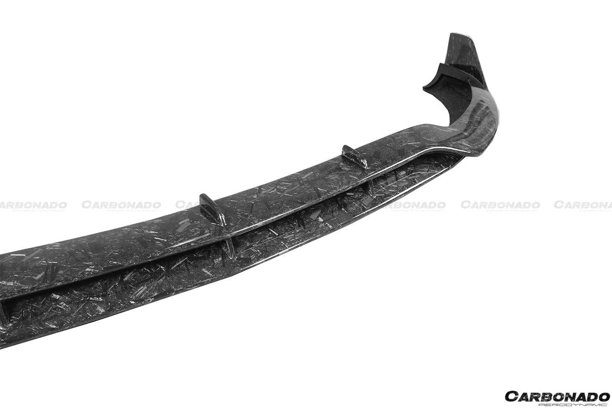 Labio delantero estilo BR para Mercedes Benz W205 C63 S AMG Coupé Carbonado 2015-2021