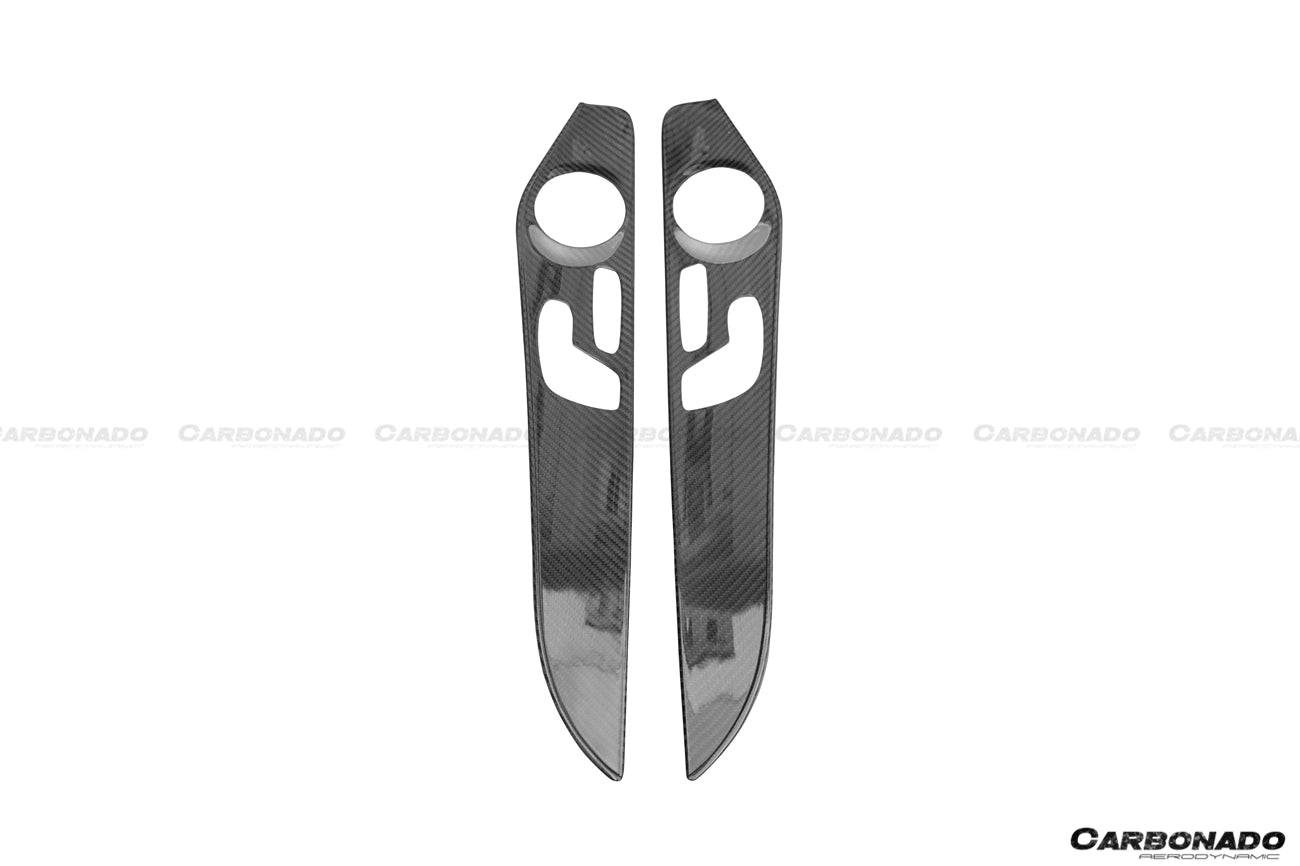 Carbonado 2015-2021 Mercedes Benz W205 C63 AMG Carbon Fiber Interior