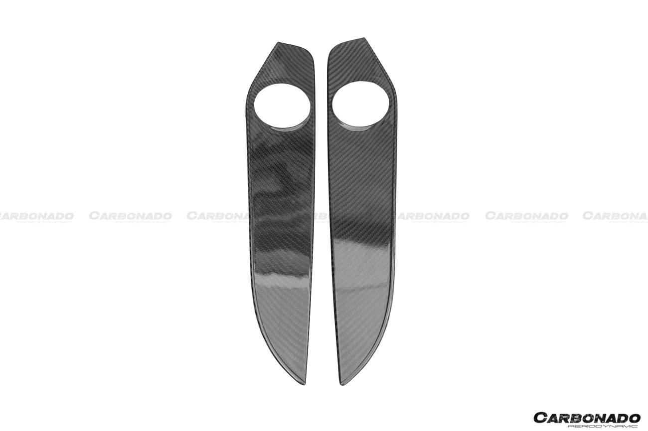 Carbonado 2015-2021 Mercedes Benz W205 C63 AMG Carbon Fiber Interior