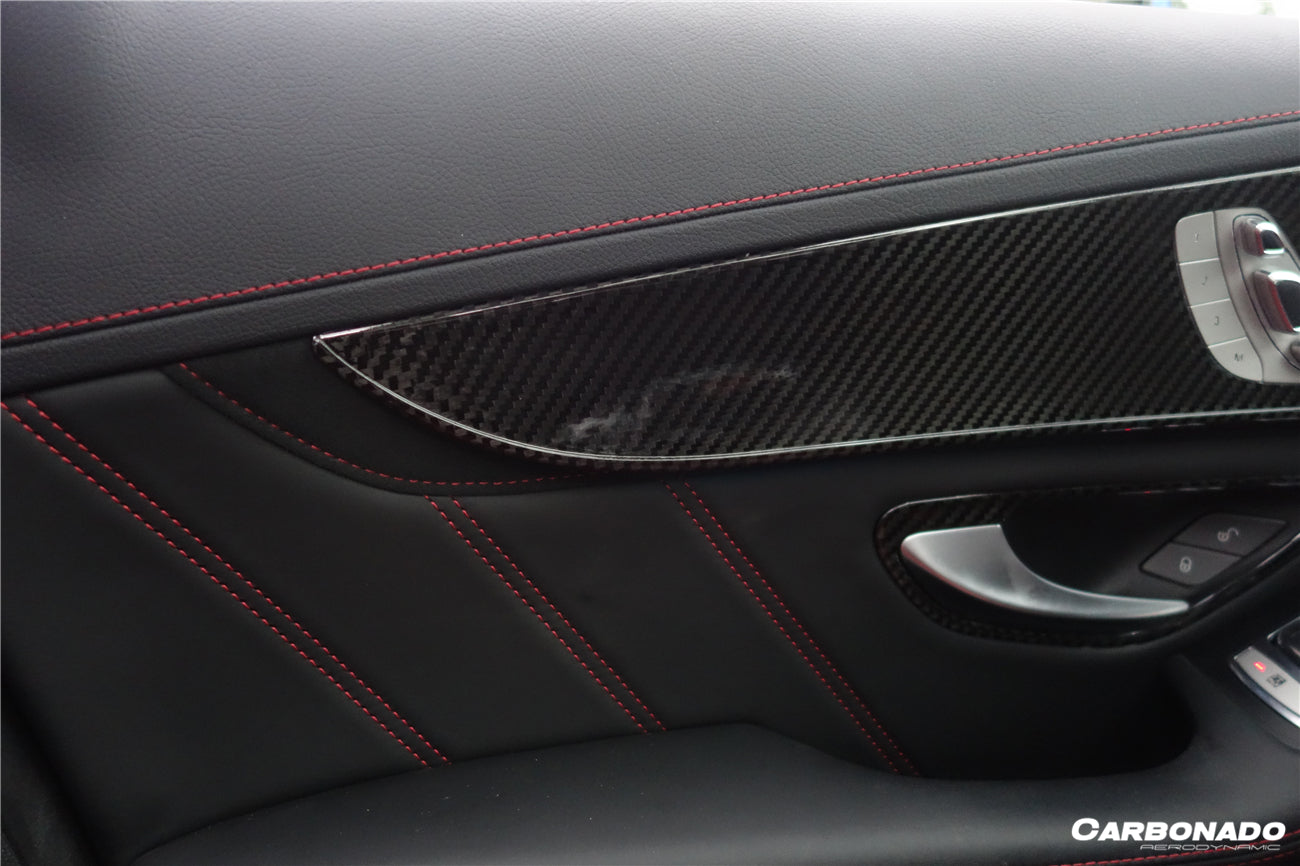 Carbonado 2015-2021 Mercedes Benz W205 C63 AMG Carbon Fiber Interior