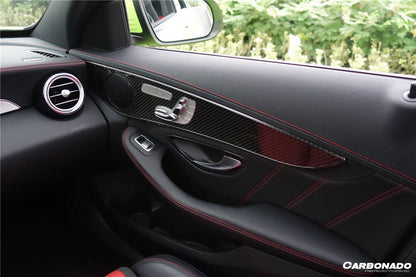 Carbonado 2015-2021 Mercedes Benz W205 C63 AMG Carbon Fiber Interior