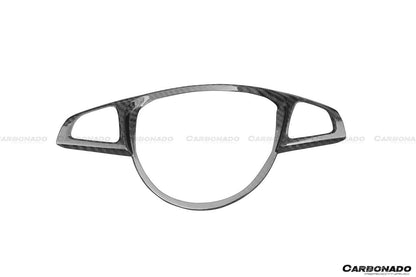Carbonado 2015-2021 Mercedes Benz W205 C63 AMG Carbon Fiber Interior